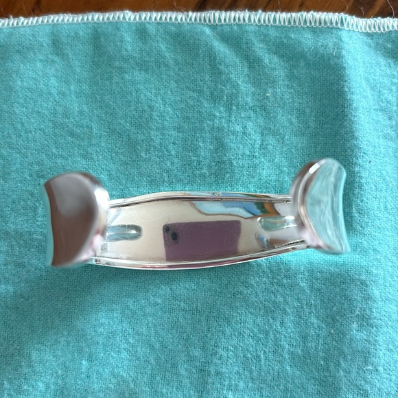 Vintage Sterling Silver Cuff Bracelet. From Mexico. - Picture 3 of 6